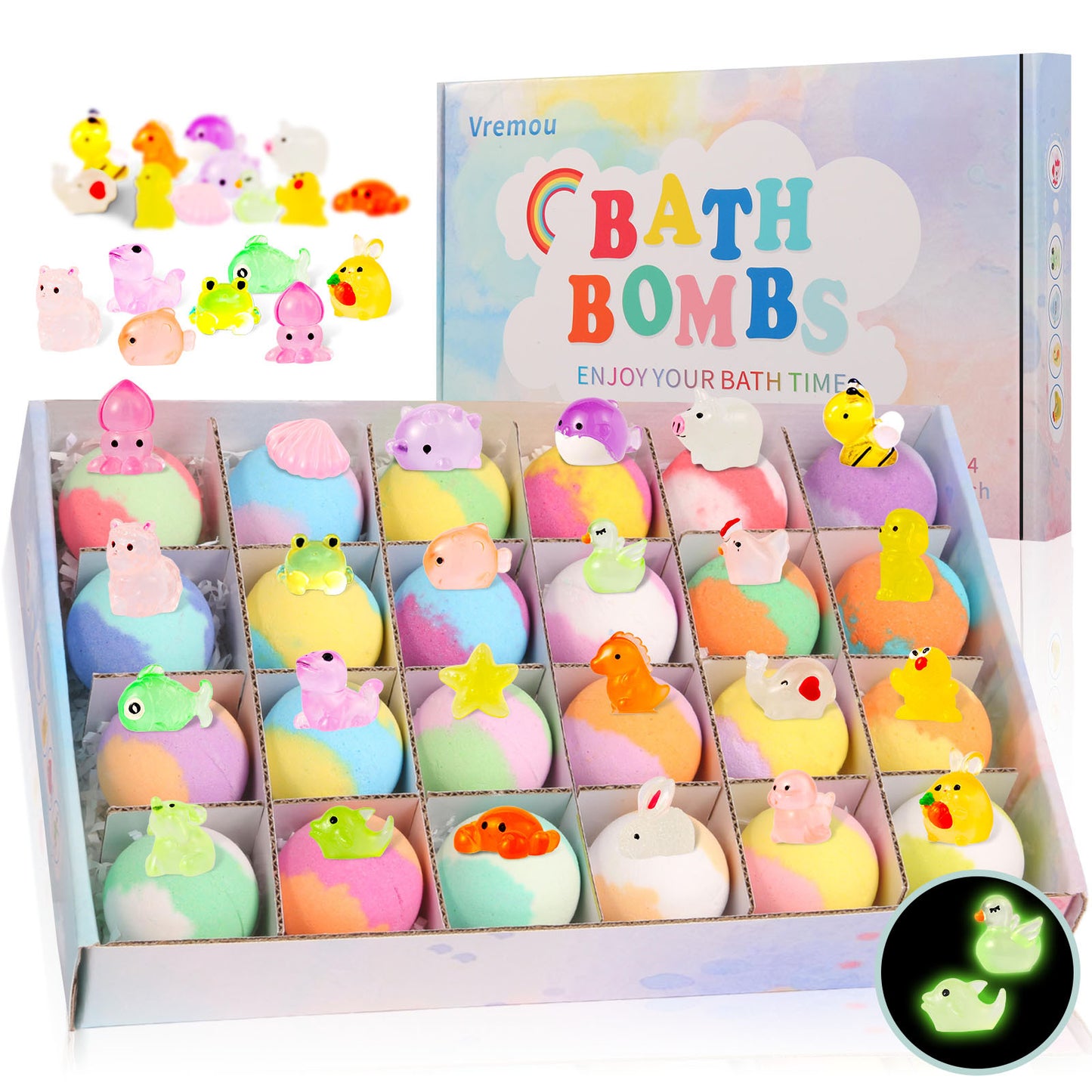 Bubbly Surprises™ Toy Bath Bomb Set